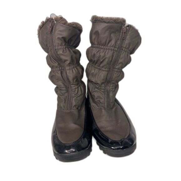 Women's Predictions Comfort Snow Boots with Zipper Rogan All-Weather Size 11. - Picture 2 of 12